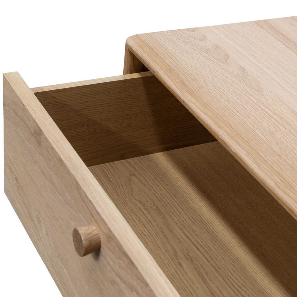 Peterfield 2 Drawer Side Table