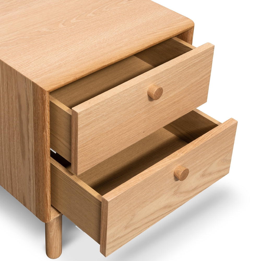 Peterfield 2 Drawer Side Table