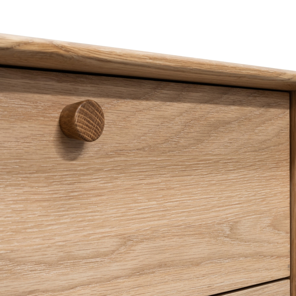 Peterfield 2 Drawer Side Table