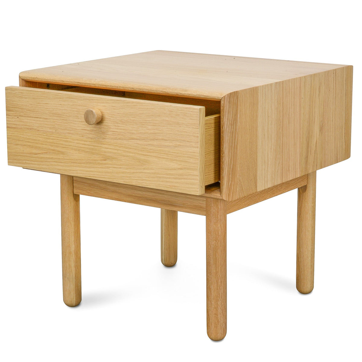 Seawell Lamp Side Table with Drawer