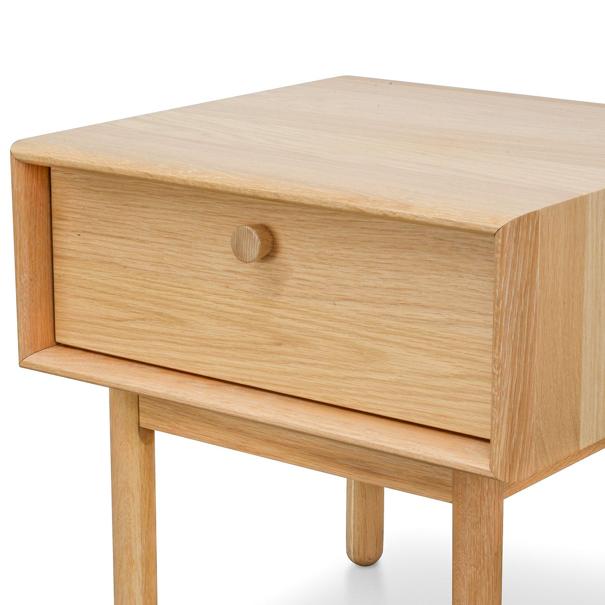 Seawell Lamp Side Table with Drawer