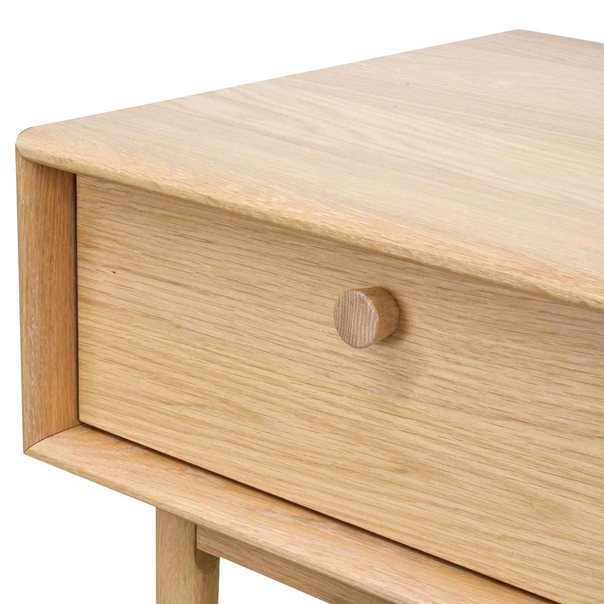 Seawell Lamp Side Table with Drawer