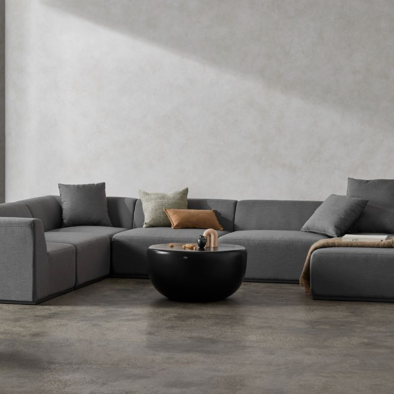 Stitch 25 Designer Pot Plant With Relax Sofa Set