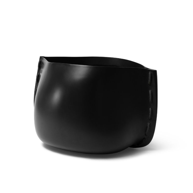 Stitch 50 Designer Pot Plant Graphite Black