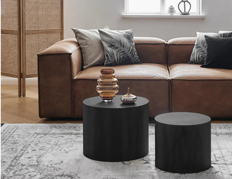 Stump Coffee Table Set