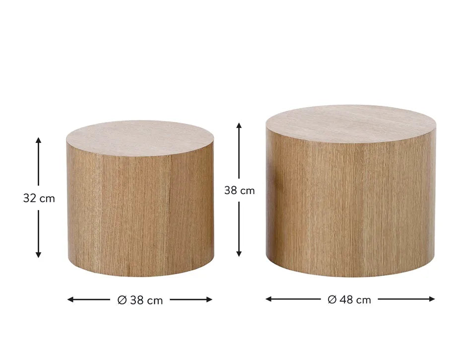 Stump Coffee Table Set