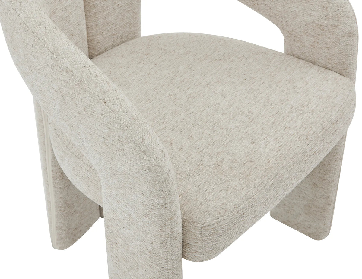 Sweep Dining Armchair