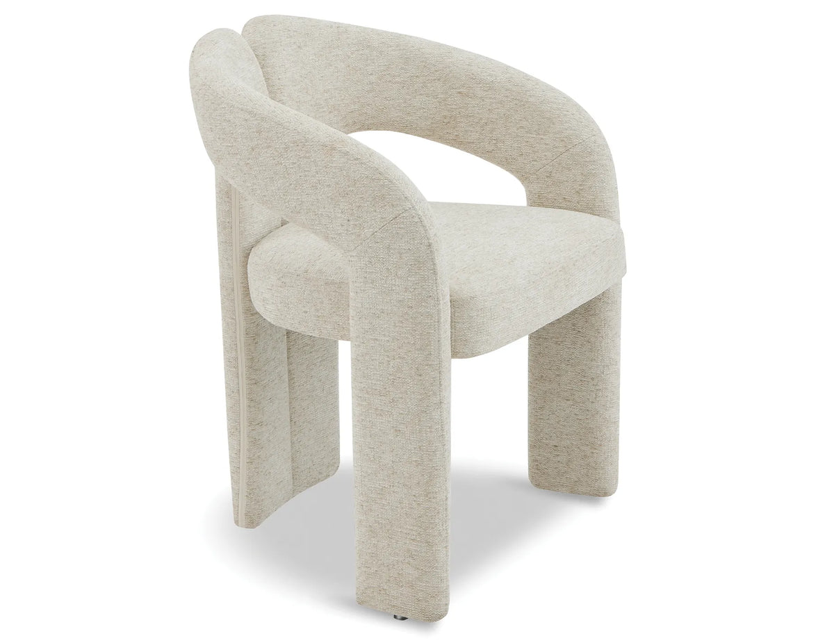 Sweep Dining Armchair