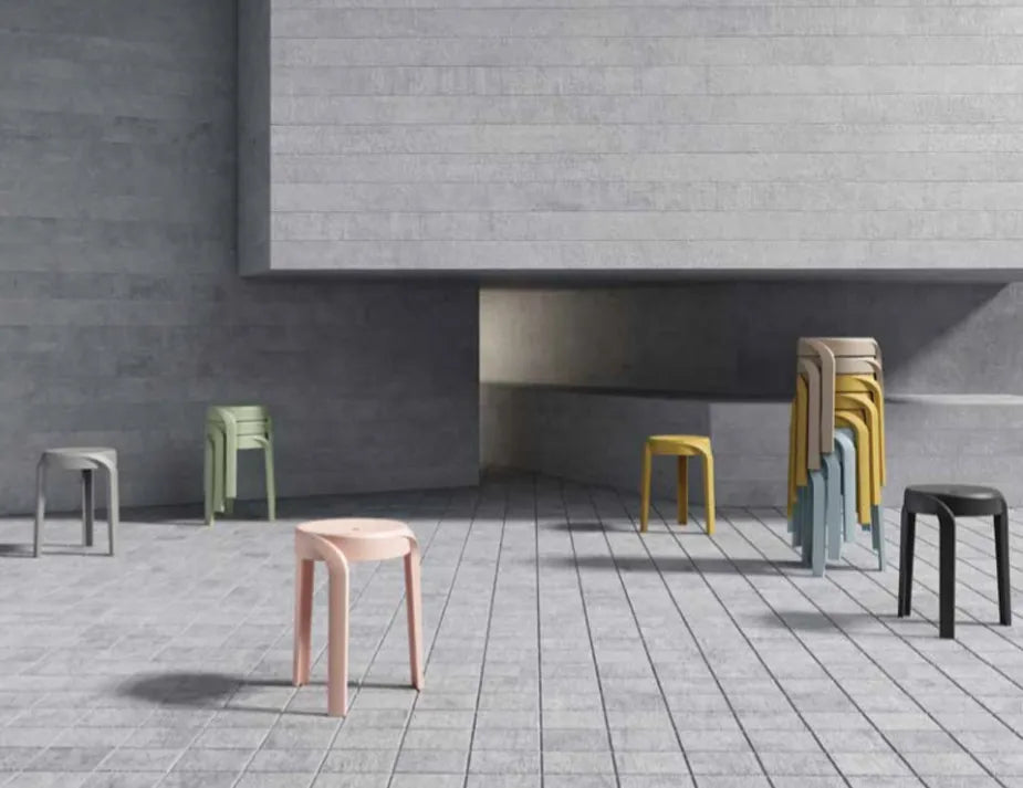 Swirl Outdoor Low Stool
