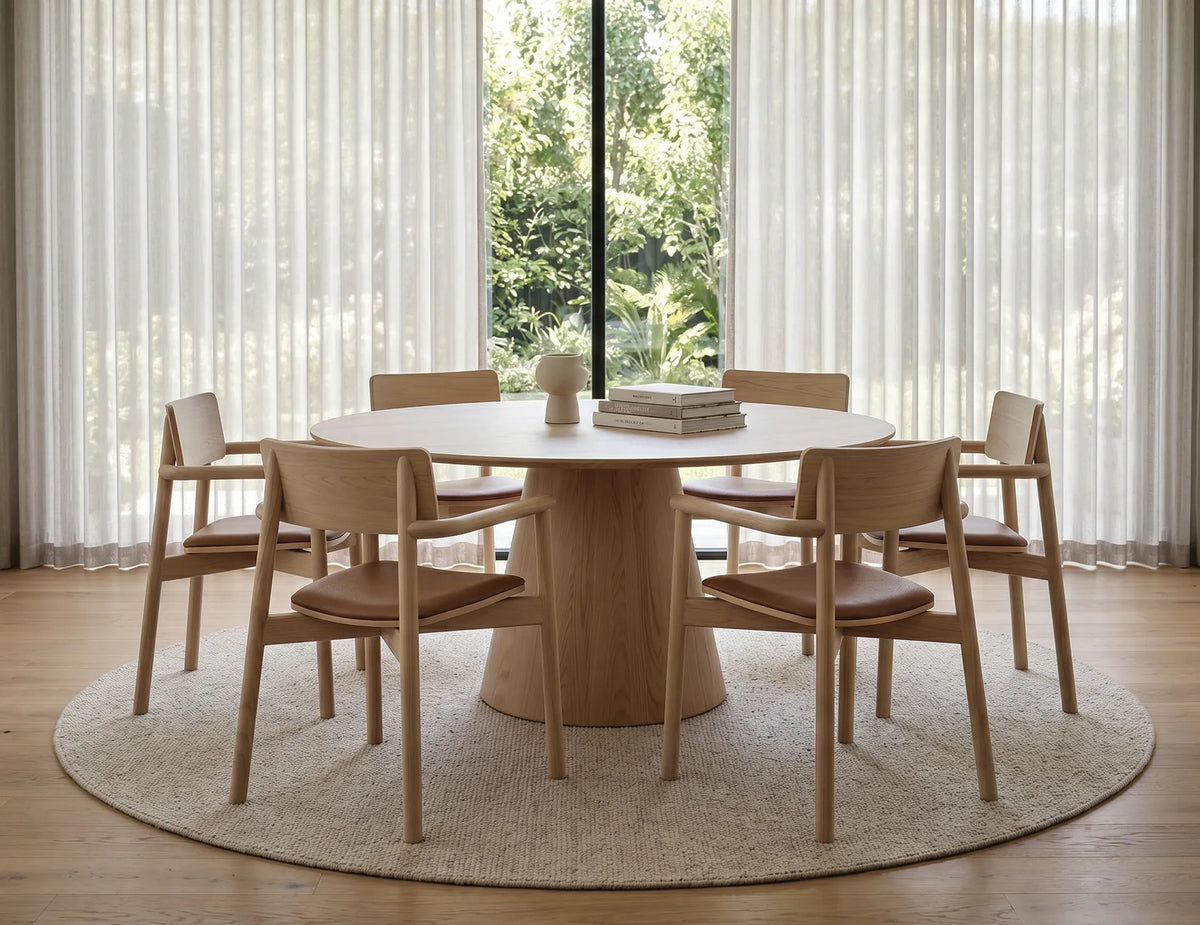 Circa 140cm Round Dining Table