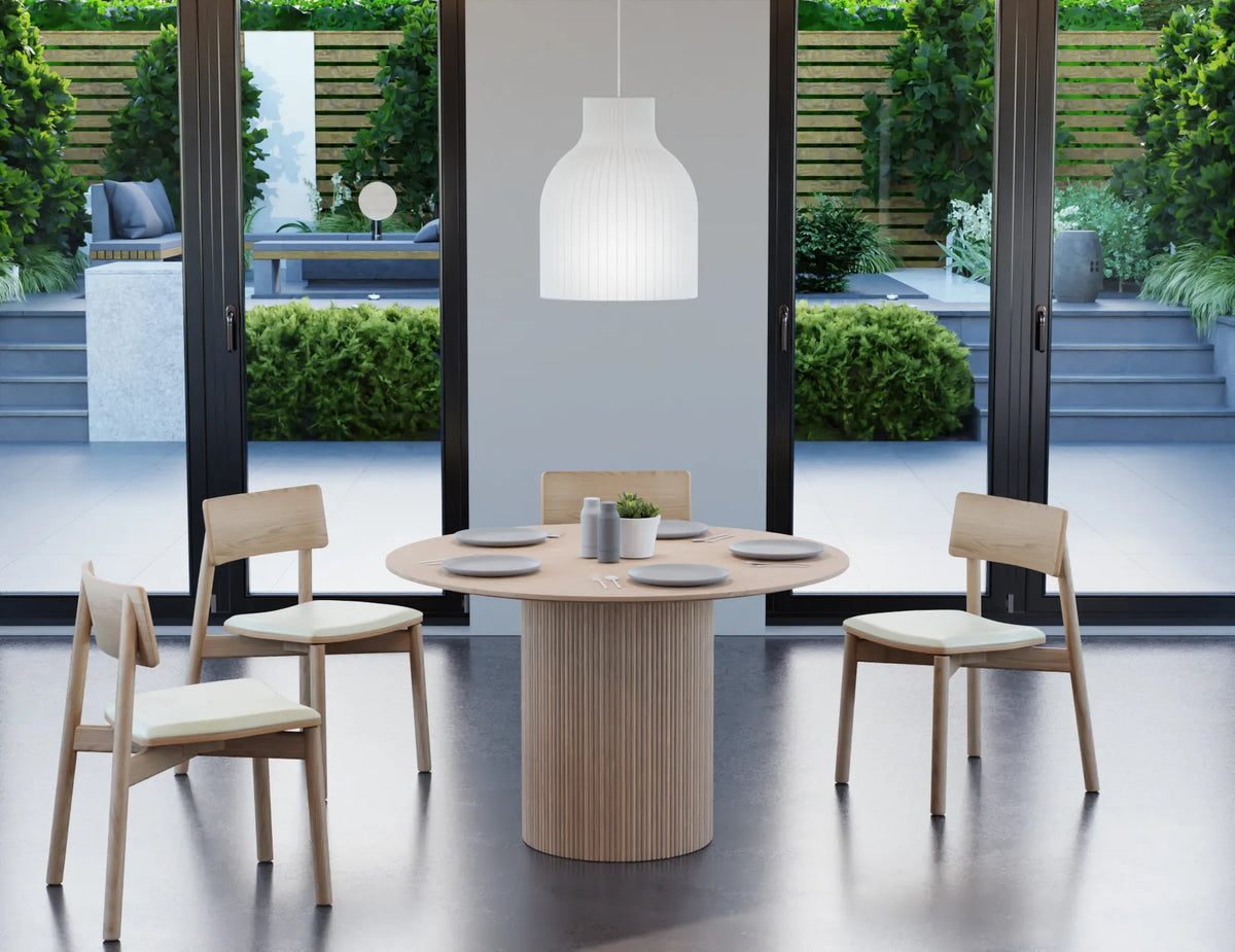 Poppy 120cm Dining Table