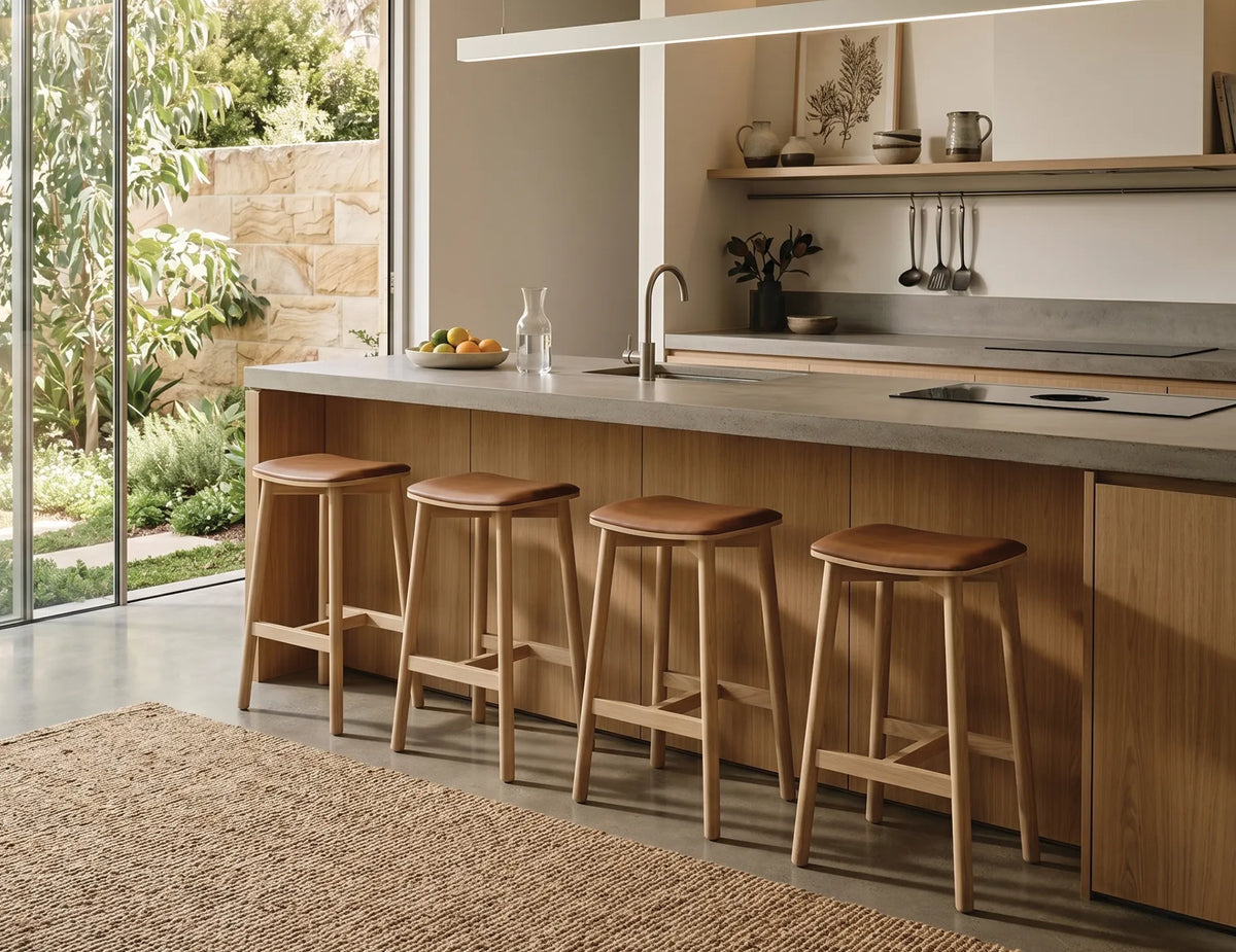 Andi 75cm Backless Bar Stool
