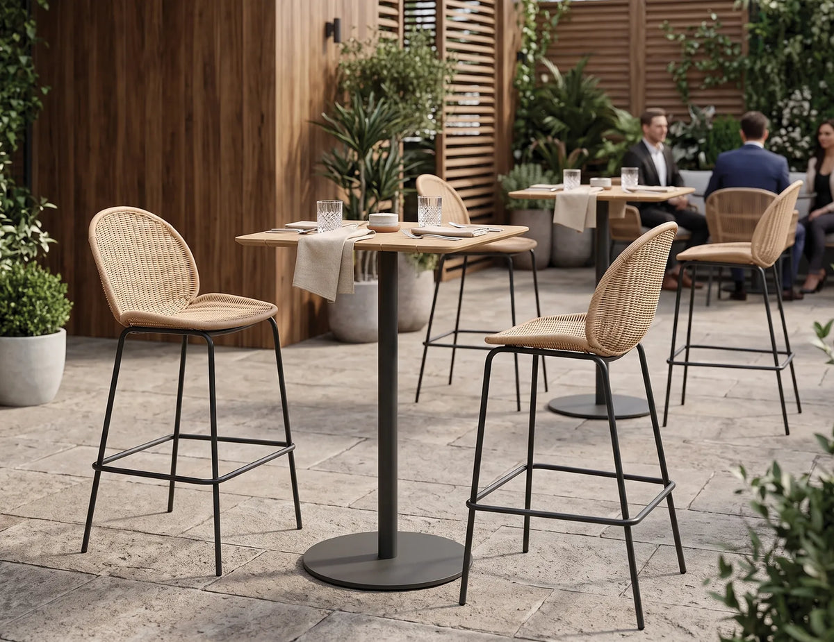 Sombra 75cm Outdoor Bar Stool