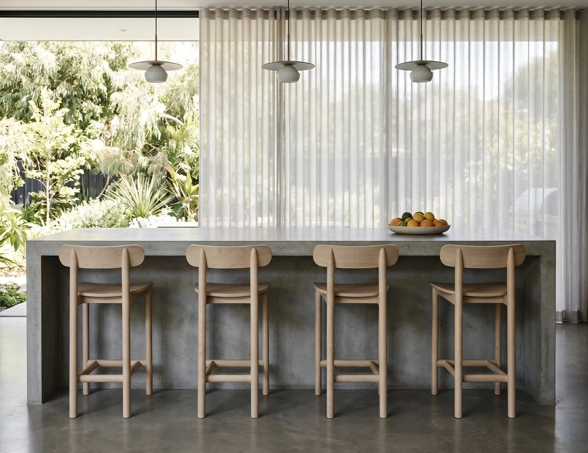 Zara 75cm Bar Stool