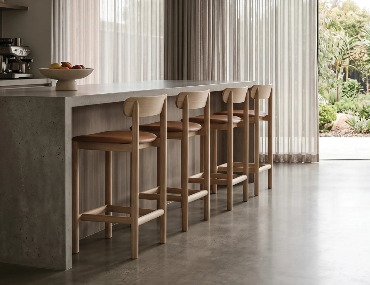Zara 75cm Bar Stool