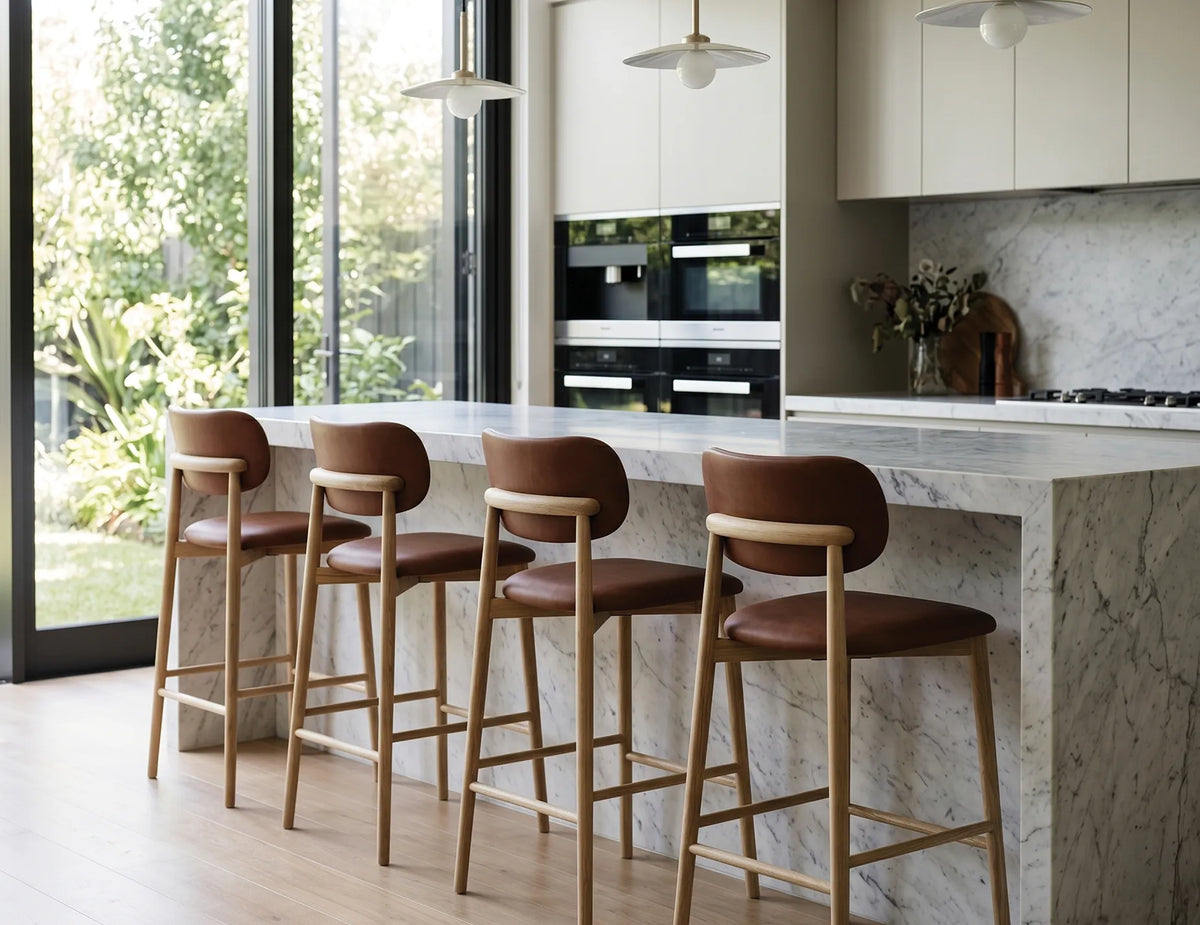 Oskar 66cm Kitchen Stool