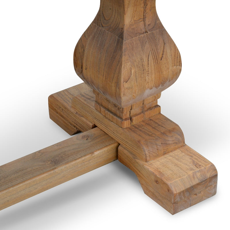 Marsfield 200cm Reclaimed Elm Bench