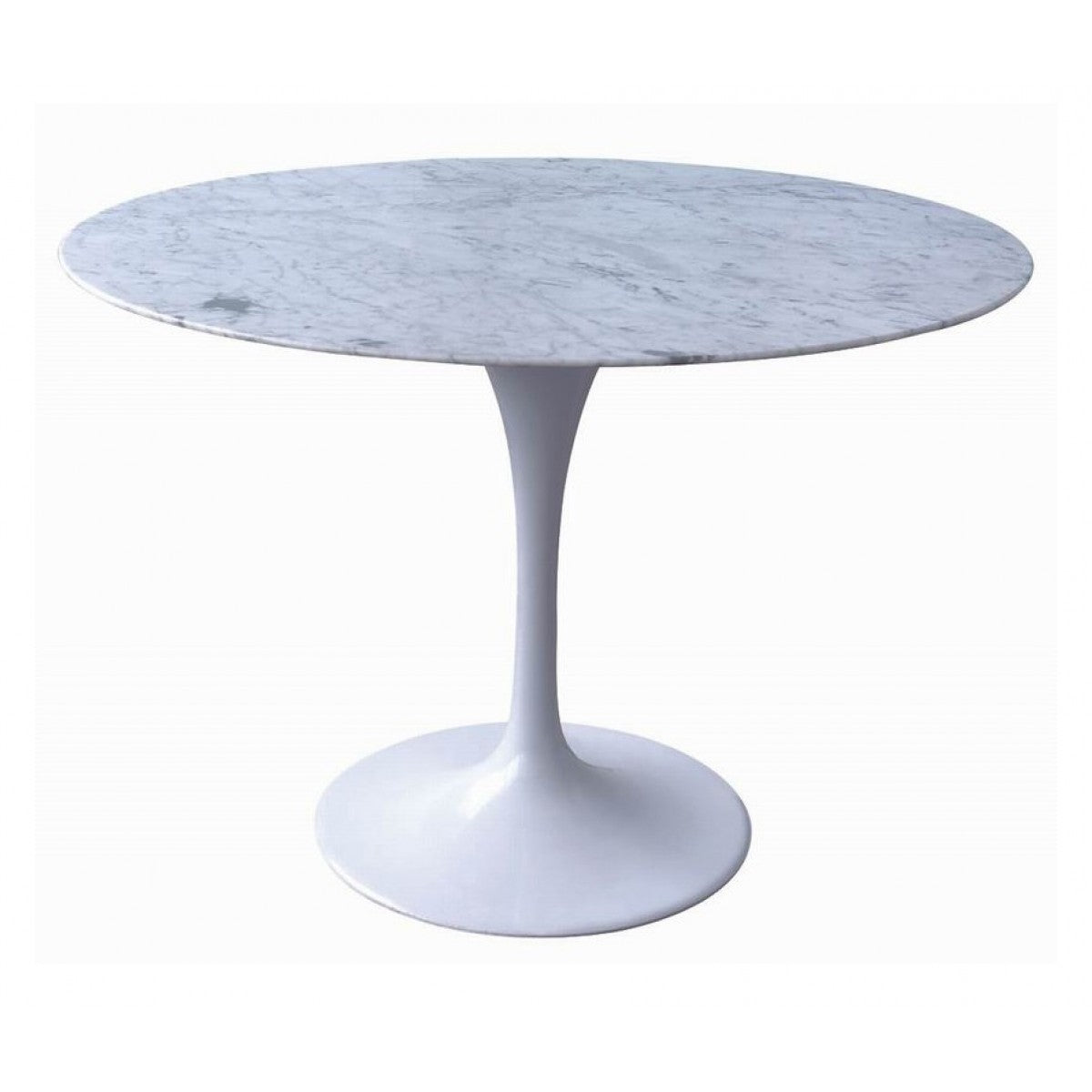 Rainside 120cm Marble Dining Table