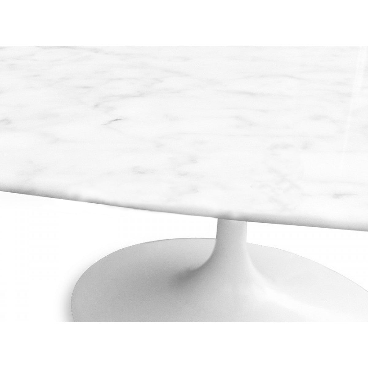 Hutton 200cm Oval Marble Dining Table