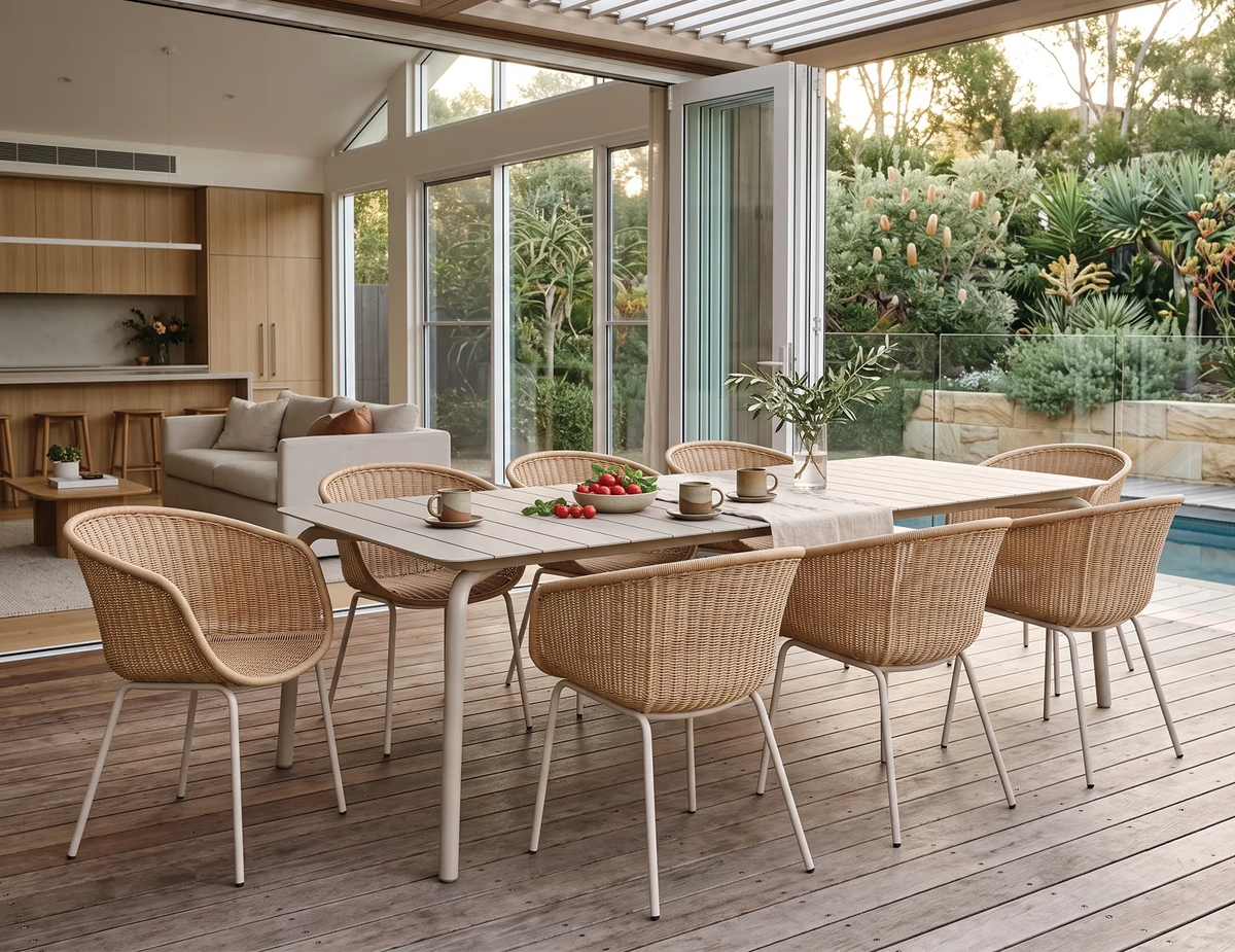 Roku 220cm Outdoor Dining Table