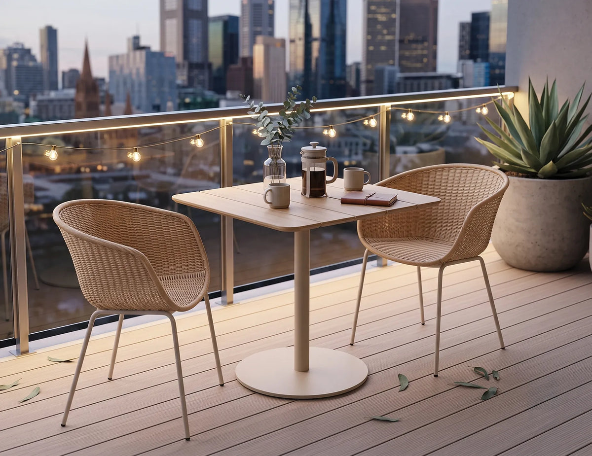 Roku 75cm Outdoor Cafe Table
