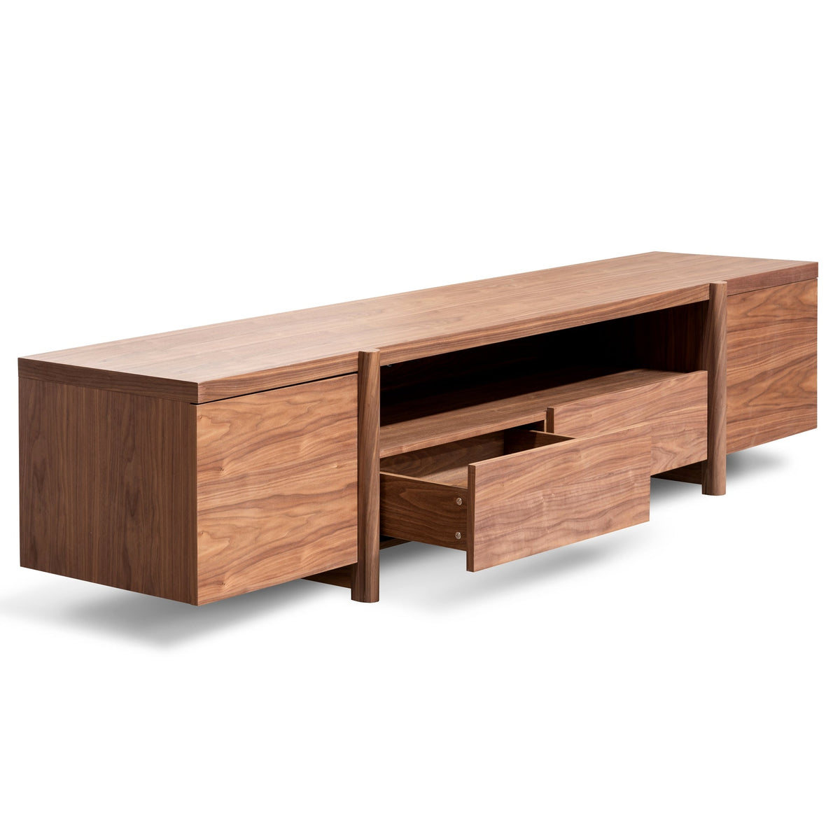 Oakmore 210cm Lowline TV Unit