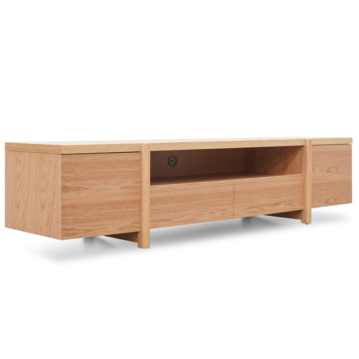 Overton 210cm Lowline TV Unit