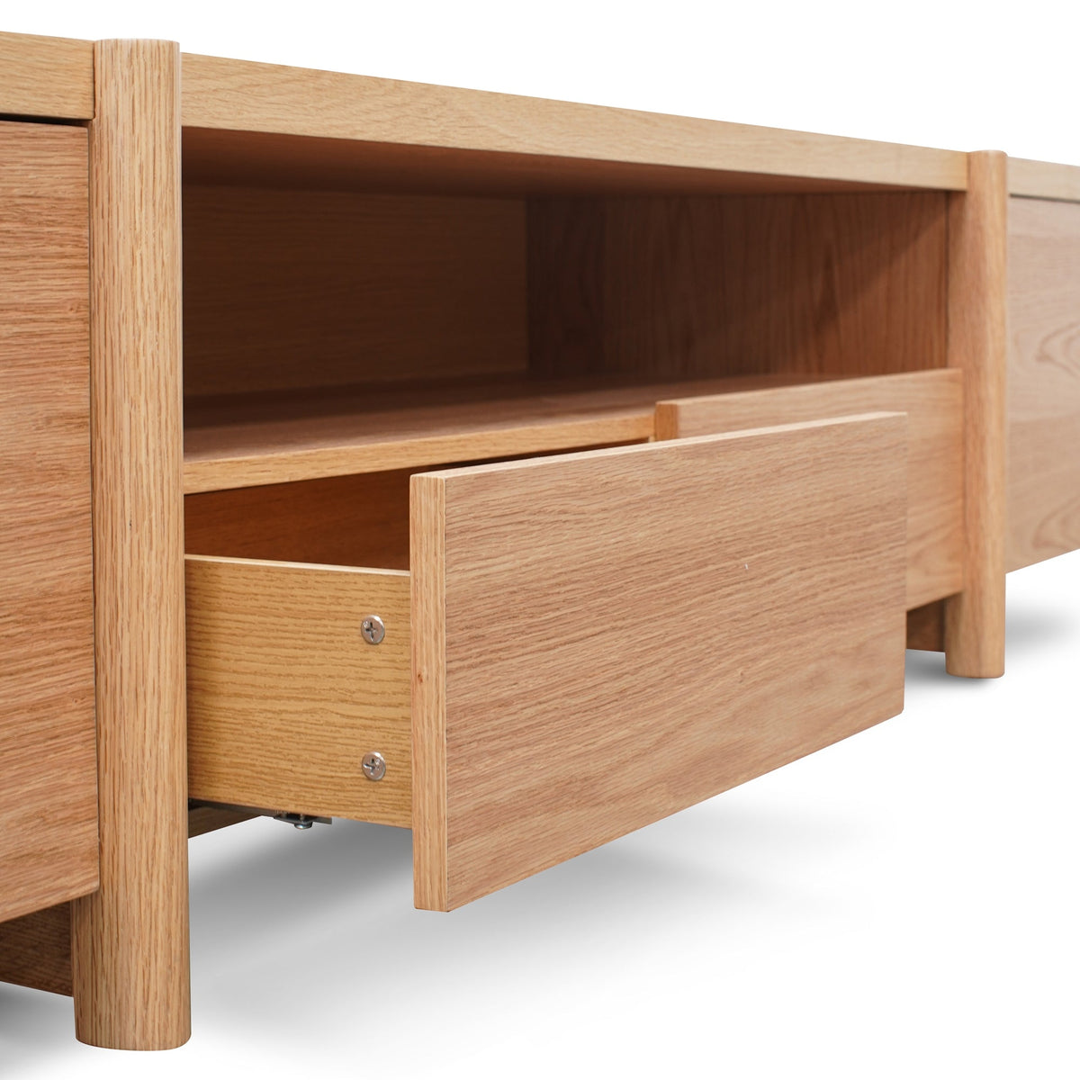 Overton 210cm Lowline TV Unit