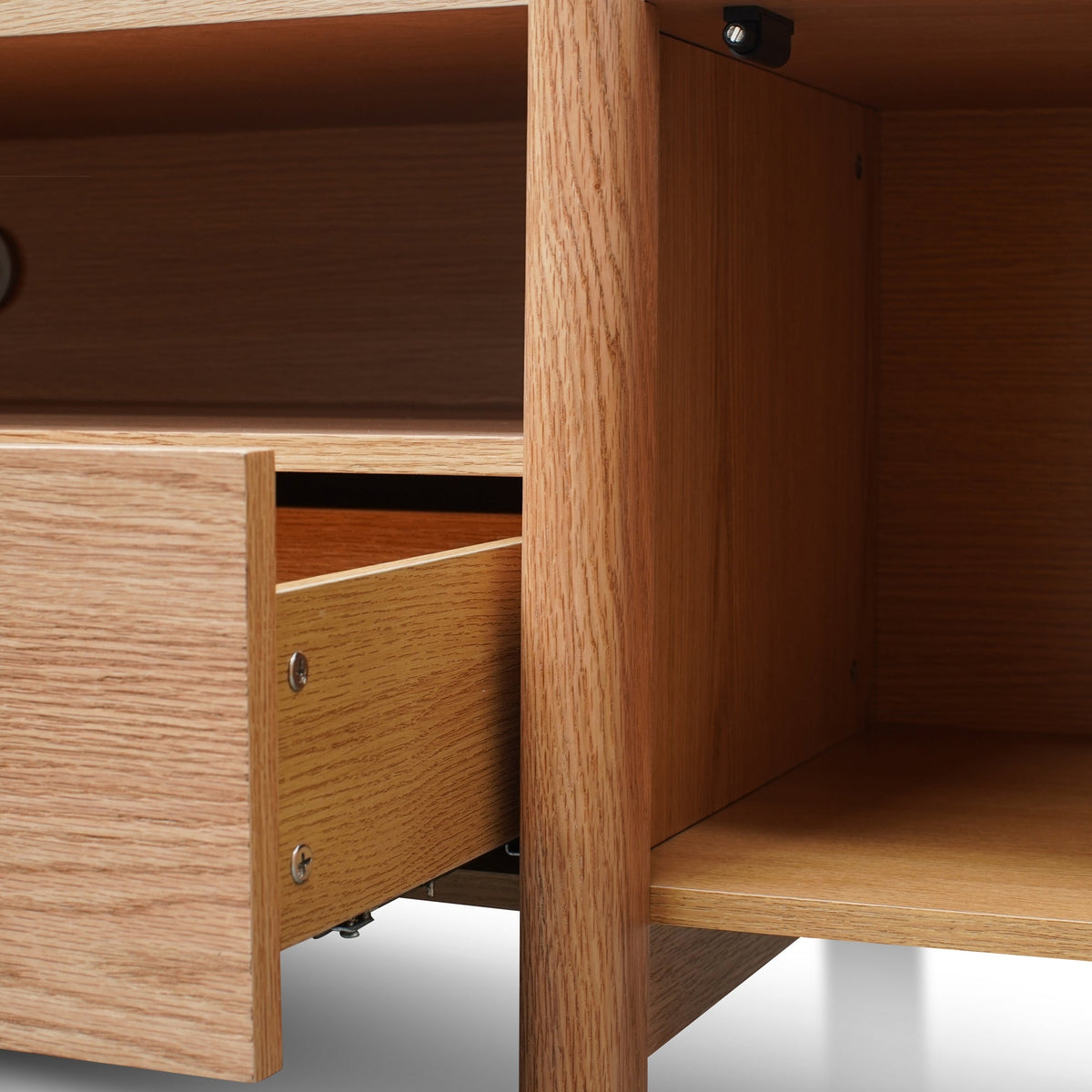 Overton 210cm Lowline TV Unit