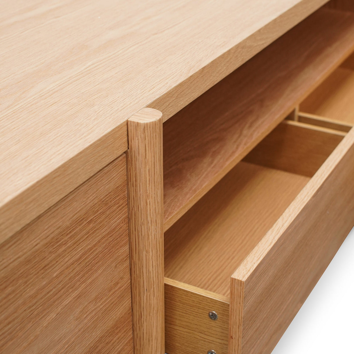 Overton 210cm Lowline TV Unit
