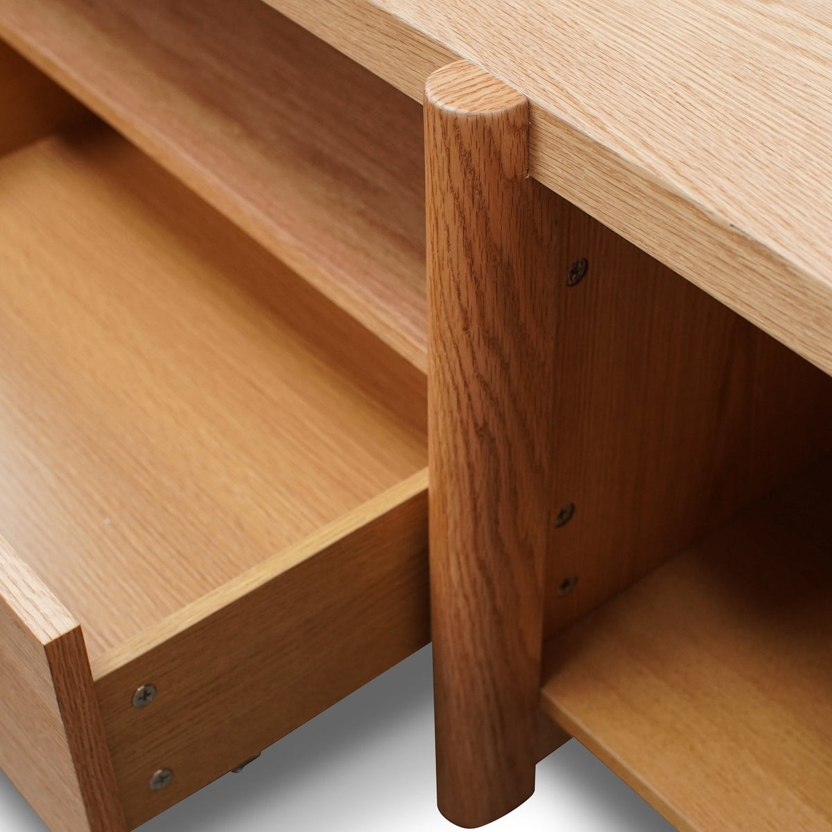 Overton 210cm Lowline TV Unit