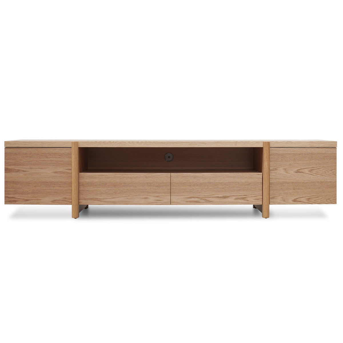 Overton 210cm Lowline TV Unit