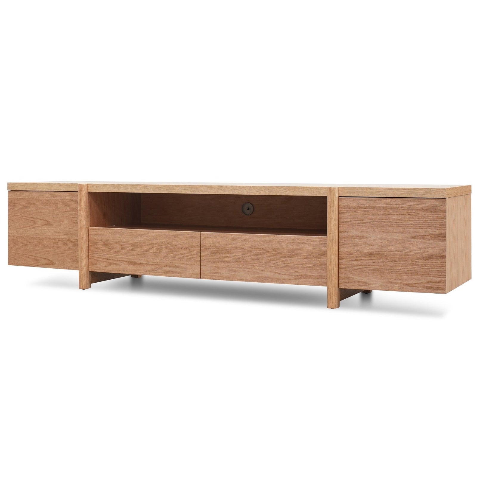 Overton 210cm Lowline TV Unit