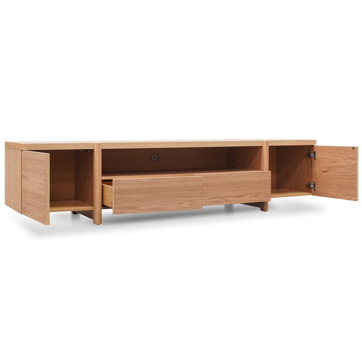 Overton 210cm Lowline TV Unit