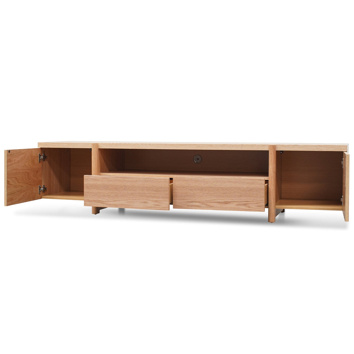 Overton 210cm Lowline TV Unit