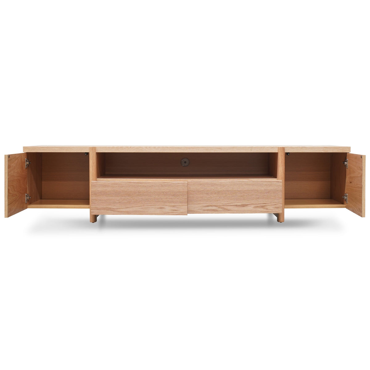 Overton 210cm Lowline TV Unit
