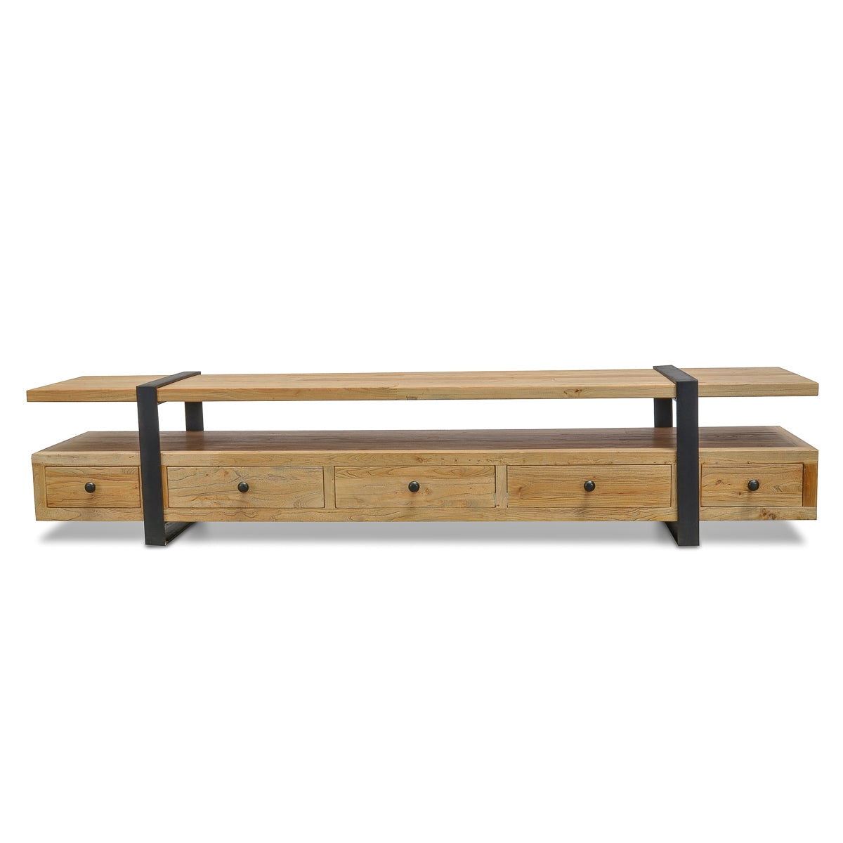 Millford 220cm Lowline TV Entertainment Unit