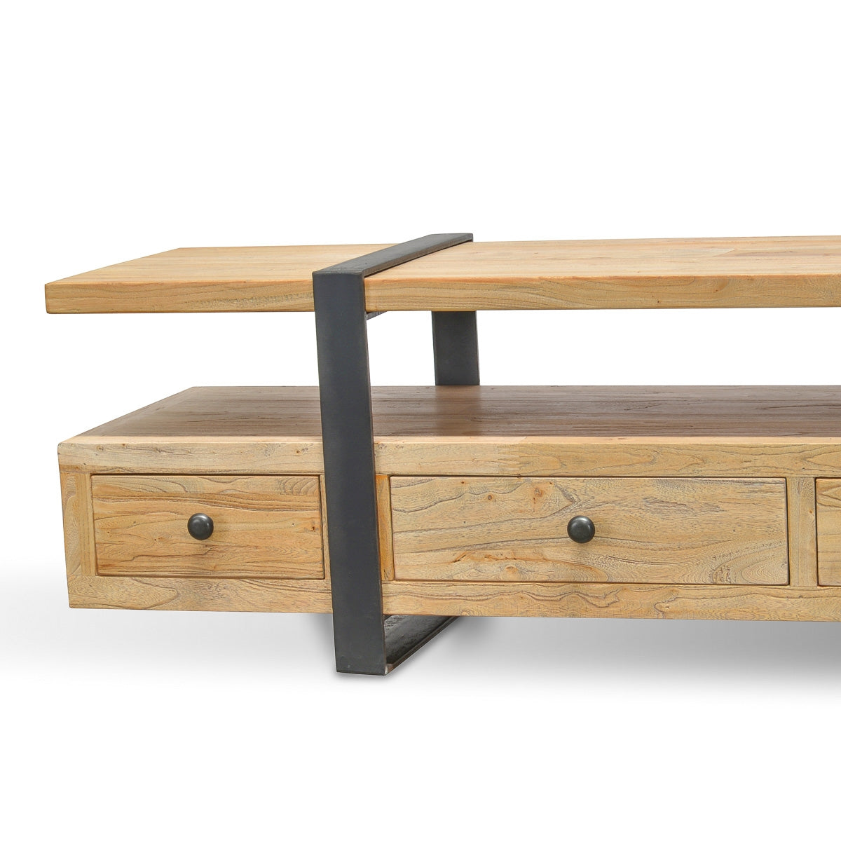 Millford 220cm Lowline TV Entertainment Unit