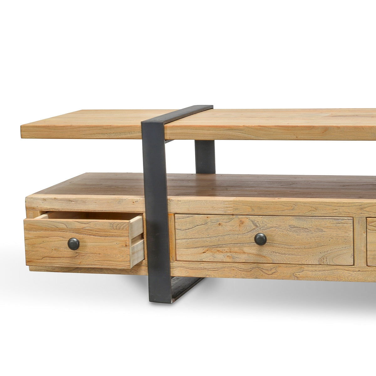 Millford 220cm Lowline TV Entertainment Unit