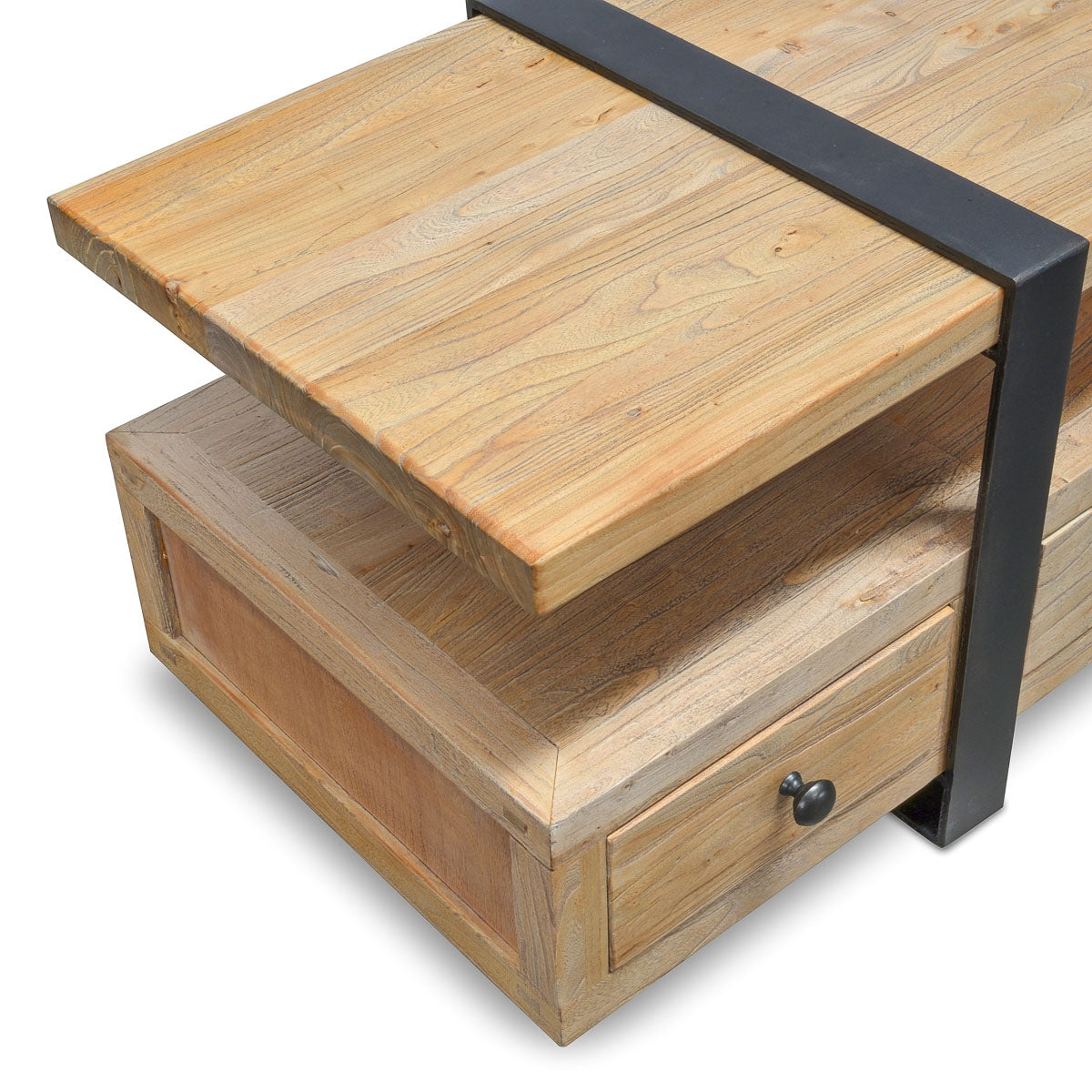Millford 220cm Lowline TV Entertainment Unit