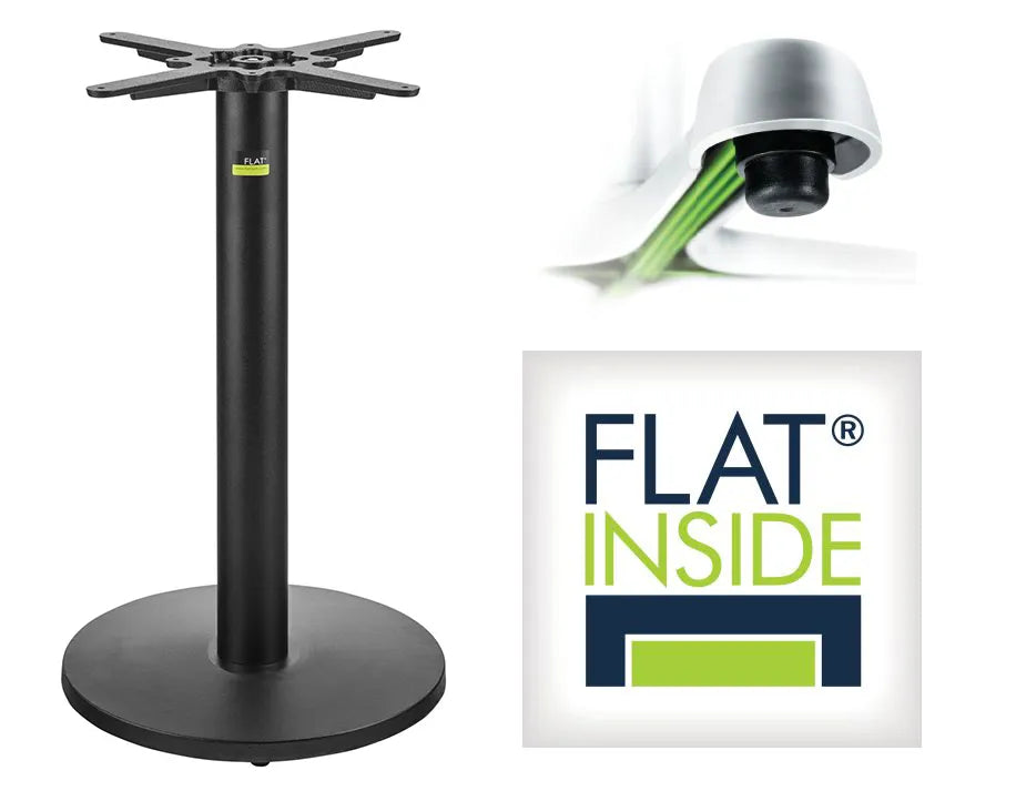 Flat Tech UR17 Cafe Table Base