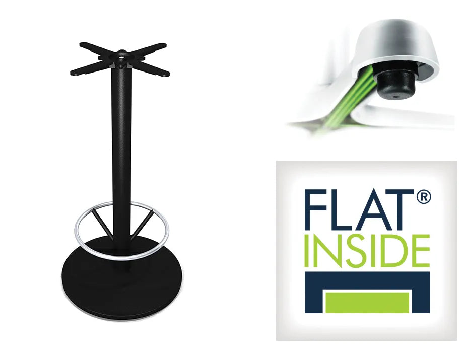 Flat Tech UR22 Bar Table Base