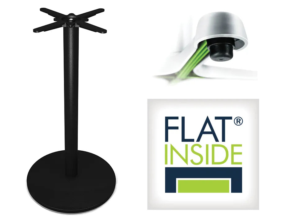 Flat Tech UR22 Bar Table Base