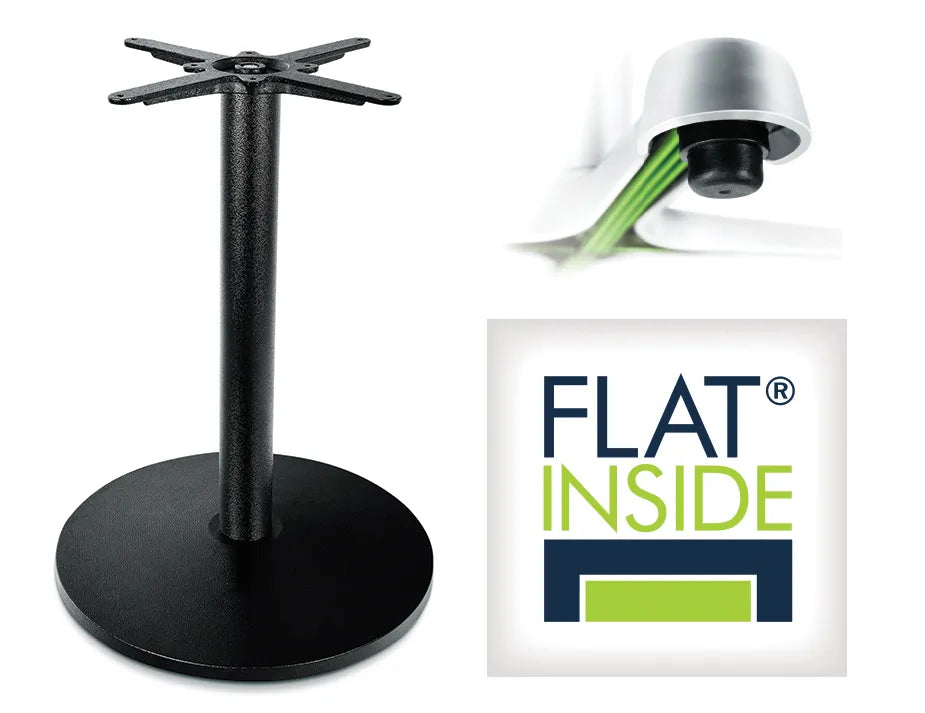 Flat Tech UR22 Cafe Table Base