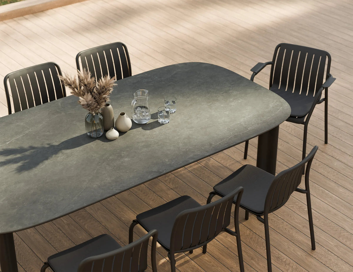 Vela 240cm Outdoor Dining Table