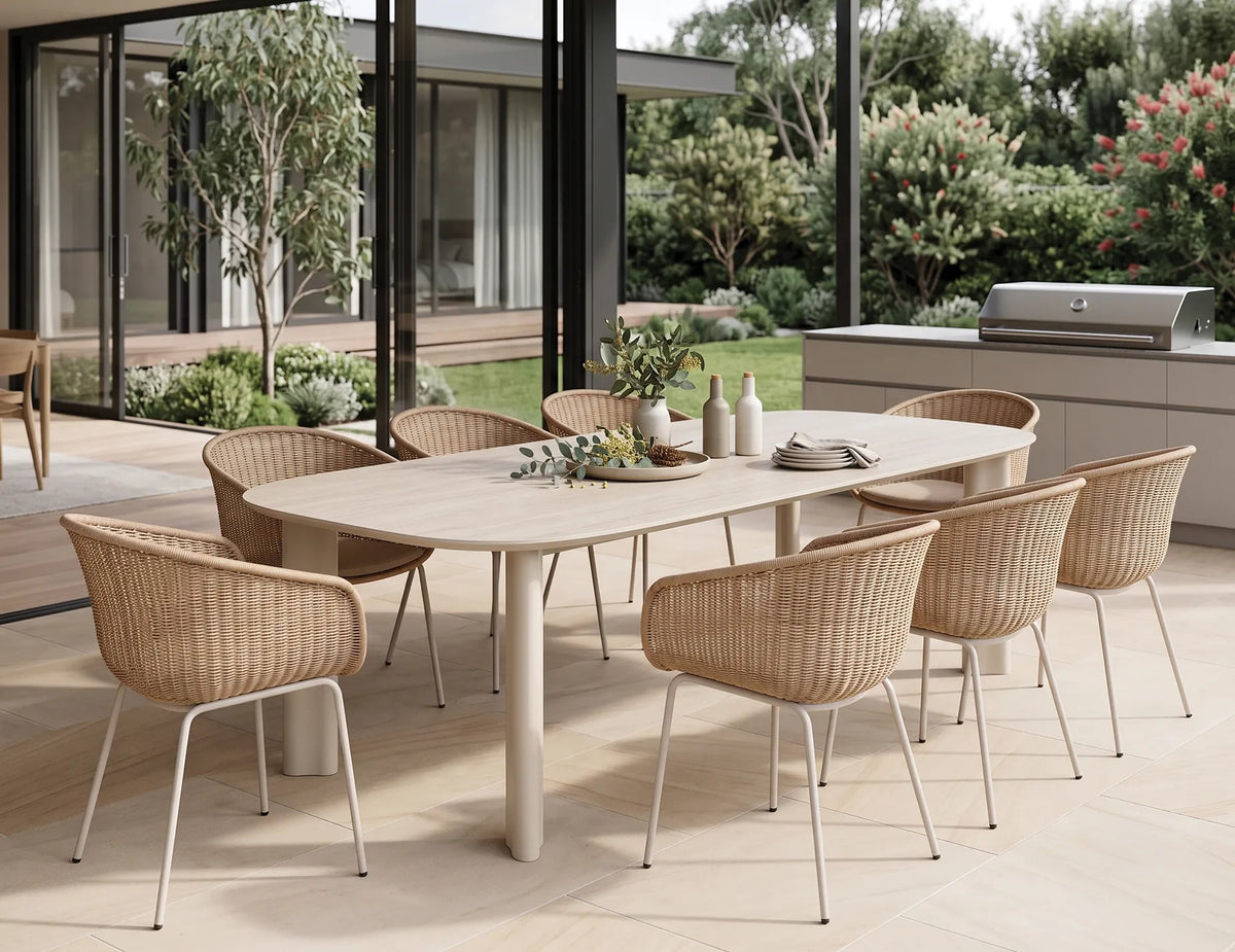 Vela 240cm Outdoor Dining Table