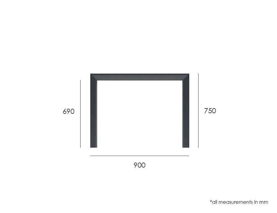 Vydel 90cm Outdoor Dining Table
