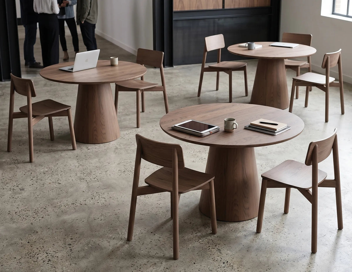 Circa 85cm Round Cafe Table