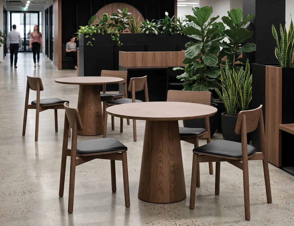 Circa 85cm Round Cafe Table