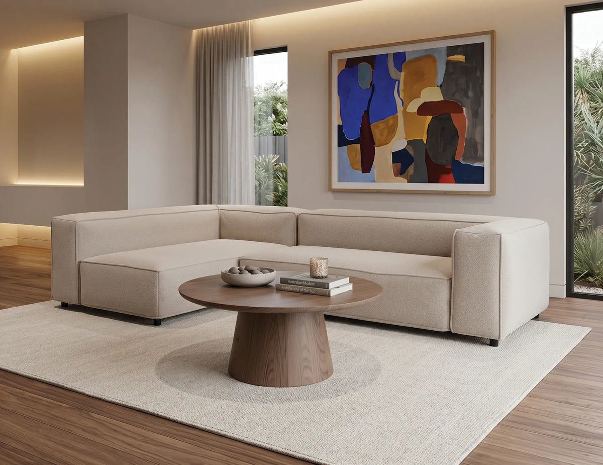 Circa 85cm Round Coffee Table